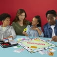 thumbnail image 3 of Monopoly Board Game, Classic Game with Storage Tray and Larger Tokens, Family Games for Kids, 8 and up, 3 of 12