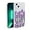 Purple - Tulip, variant on iPhone 14 Plus Case, Clear Ultra Slim Shockproof Kawaii TPU Phone Case for iPhone 14 Plus (6.7 inch) Cute Cover for Girls and Women, Purple - Tulip