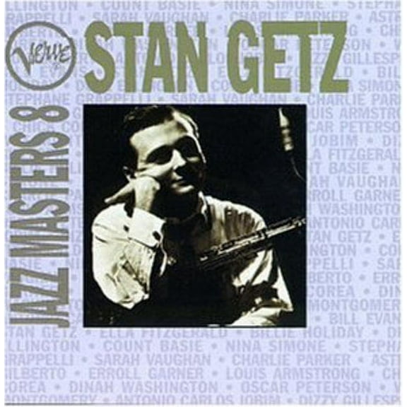 Stan Getz - Verve Jazz Masters 8 - Music & Performance - CD