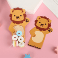 thumbnail image 5 of Cartoon Animal Candy Bag Gift Bag Cute Lion Decoration A, 5 of 6