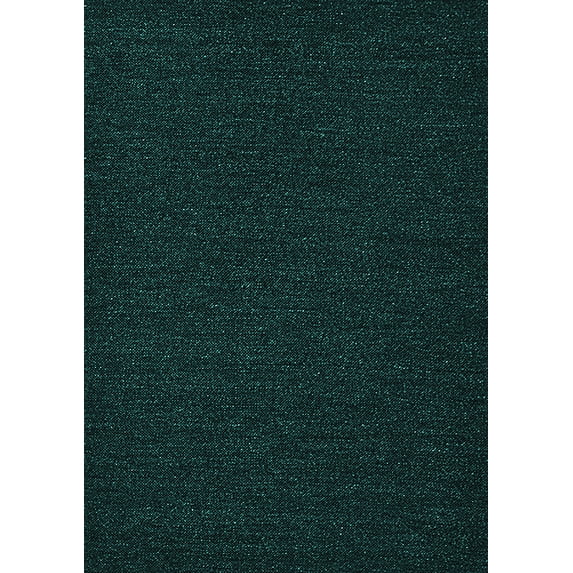 Ahgly Company Indoor Rectangle Solid Turquoise Blue Modern Area Rugs, 3' x 5'