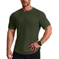 thumbnail image 3 of COOFANDY Mens Muscle T Shirts Short Sleeve Gym Crewneck T Shirts Moisture Wicking Athletic Shirts, 3 of 6