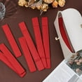 thumbnail image 4 of 8Pcs 2 Styles Purse Base Shaper for WOC Bag Bag Felt Liner Board Insert Base Shaper with Wings for Wallet Chain Bags Rectangle Purse Bottom Shaper Saver for Crossbody Cosmetic Bag Red DIY Making, 4 of 9