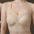 thumbnail image 5 of Womens Lace Everyday Bras, Push up Bras for Women Smoothing Hide Back Fat Bra Full Coverage Plus Size Womens Seamless Bras with Wide Strap M-5XL, 5 of 5