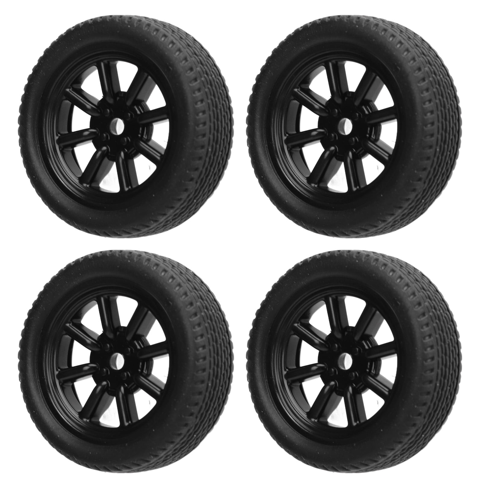RC Car Tires, RC Car Replacement Part 1cm Width Stable For LDA86