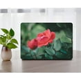 thumbnail image 3 of KSK KAISHEK Plastic Hard Shell Compatible with 2023 2022 2021 Released MacBook Pro 16 inchs XDR Display & Touch ID + Black Keyboard Cover Model: A2485 & A2780 Rose series 0662, 3 of 5