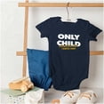 thumbnail image 4 of Funny New Baby Sibling Announcement Romper Boys or Girls Infant Baby Brisco Brands 24M, 4 of 6