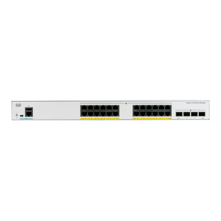 UPC: 0889728248525 | Cisco C1000-24T-4G-L Ethernet Switch – 24 Ports – Manageable – 2 Layer Supported – Modular – 4 x 1G
