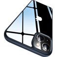 thumbnail image 1 of IBAOLE Étui Transparente pour iPhone 13, [Ne Jaunit Pas] [Protection contre les Chutes de Grade Militaire] Étui de Protection Antichoc 6.1 Pouces 2021 (Transparent) Graphite, 1 of 6