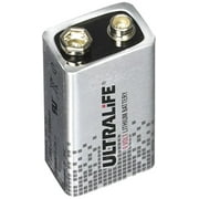 Ultralife 9V Lithium Battery 10-Pack (U9VL-JP10CP)