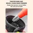 thumbnail image 5 of Lilixerw 2pcs Sponge Bottle Cleaning Brushes,3-in-1 Cup Cleaning Brush for Coffee Glasses Pot Milk Cup Mugs, 5 of 7