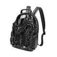 thumbnail image 2 of Mochila con forma de xenomorfo 3D Strade Fareast Limited Negro, 2 of 8