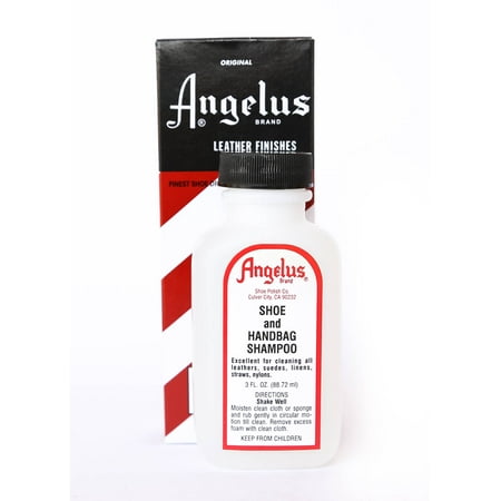 Angelus Shoe and Handbag Shampoo - Leather, Suede, Wool, Fabric Cleatner 3