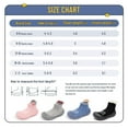thumbnail image 5 of Meckior Baby Sock Shoes Baby Walking Shoes Infant Non-Slip Breathable Slippers Soft Rubber Sole Sneakers for Baby Boys Girls, 5 of 10