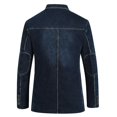 thumbnail image 2 of Traje de chaqueta de mezclilla de primavera para hombre, 2 of 3