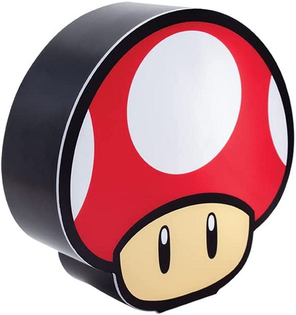Nintendo Lampe Réveil Super champignon Power up 12cm