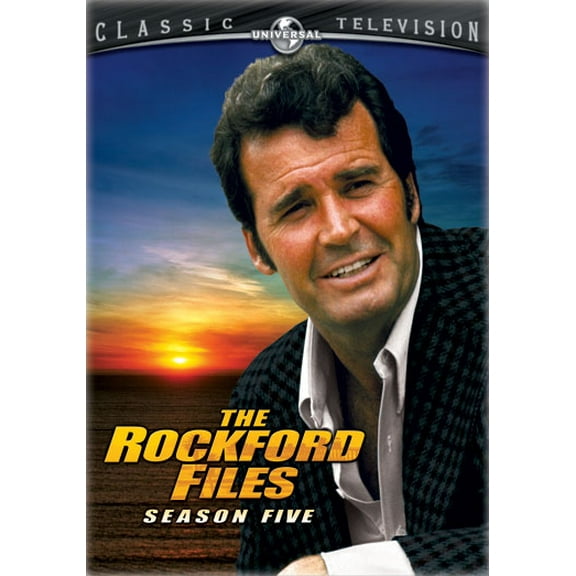 Pre-Owned The Rockford Files: Season Five [5 Discs] (DVD 0025195017237)