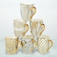 thumbnail image 1 of Matrix Ensemble de 6 Tasses Plaquées Or, 1 of 8