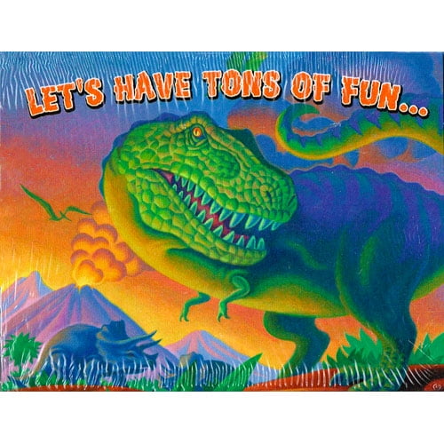dinosaur party invitations w envelopes 8ct dinosaur party invitations