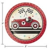 Vintage Race Car Dessert Plates (8)