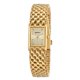 thumbnail image 2 of Reloj dorado de lujo para mujer, pulsera rectangular de cuarzo dorado, de acero inoxidable, femenino relojes para mujer reloj dama qym unisex, 2 of 2