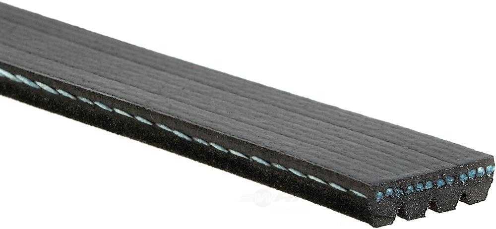 ACDelco 4K220 Standard Serpentine Belt