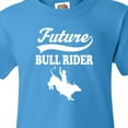 thumbnail image 4 of Inktastic Future Bull Rider Rodeo Riding Youth T-Shirt, 4 of 5