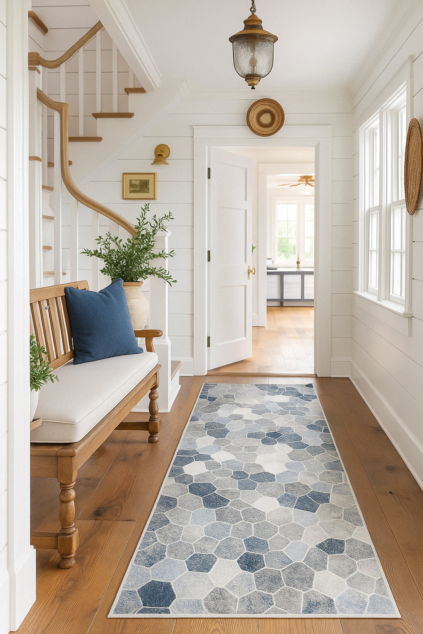 Rug Branch Havana Collection Traditional Distressed Area