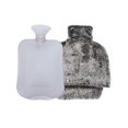 thumbnail image 1 of Bolsa de agua caliente de con funda extraíble Compresa fría y caliente cómoda y duradera Negro Jinwen calentador de manos, 1 of 8