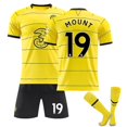 thumbnail image 1 of Mason Mount # 19 Jersey Chelsea Fc 2122 Camisetas de fútbol Conjunto de camisetas para niños jóvenes-- BmatwkZeng Bmatwe Jersey, 1 of 2