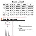 thumbnail image 3 of Jogger Pants Women Cinch Bottom Sweatpants Pockets Elastic High Waisted Casual Loose Trouser, 3 of 7