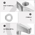 thumbnail image 4 of 1 Set Wing Nut Hand Tighten Fastener Butterfly Screw Fastening Nut Part Accessory, 4 of 8