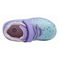 thumbnail image 6 of NEWMALL Toddle Girls Led Shoes Flashing Light Up Sneakers (6 Toddler,Lilac), 6 of 7