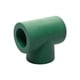 thumbnail image 2 of conexión tee 32 x 1/2 pulgada verde rotoplas, 2 of 5