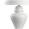 thumbnail image 5 of JONATHAN Y Sagwa 33" Ceramic/Iron Modern Classic LED Table Lamp, White, JYL6619A, 5 of 8