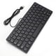 thumbnail image 4 of Teclado Español Teclado Con Cable De 78 Teclas Teclado Silencioso De Perfil Ultrafino Con Interfaz Usb Mini Teclado Para Computadora Pc De Escritorio Computadora Portátil Speravity EL009593-00, 4 of 4