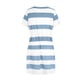 thumbnail image 5 of Yotyukeb Vestidos para mujer, moda casual, cuello en V, manga corta, tirantes, espalda abierta, vestido estampado sexy - Azul claro S, 5 of 6