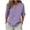 01 Purple 1, variant on LiMoi Womens T Shirts orders Prime T Shirt 3/4 Sleeves Women Plus Size Tops for Women Summer T Shirts for Women Graphic Trendy New & Trending