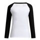 thumbnail image 5 of Pntutb Blusa de manga larga con cuello redondo y costuras navideñas para mujer Pntutb Pntutb-6006, 5 of 5