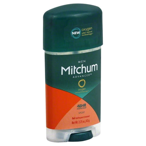 Mitchum Power Gel Anti-Perspirant Deodorant Sport, Triple Odor Defense, 48HR Protection, 2.25 Oz