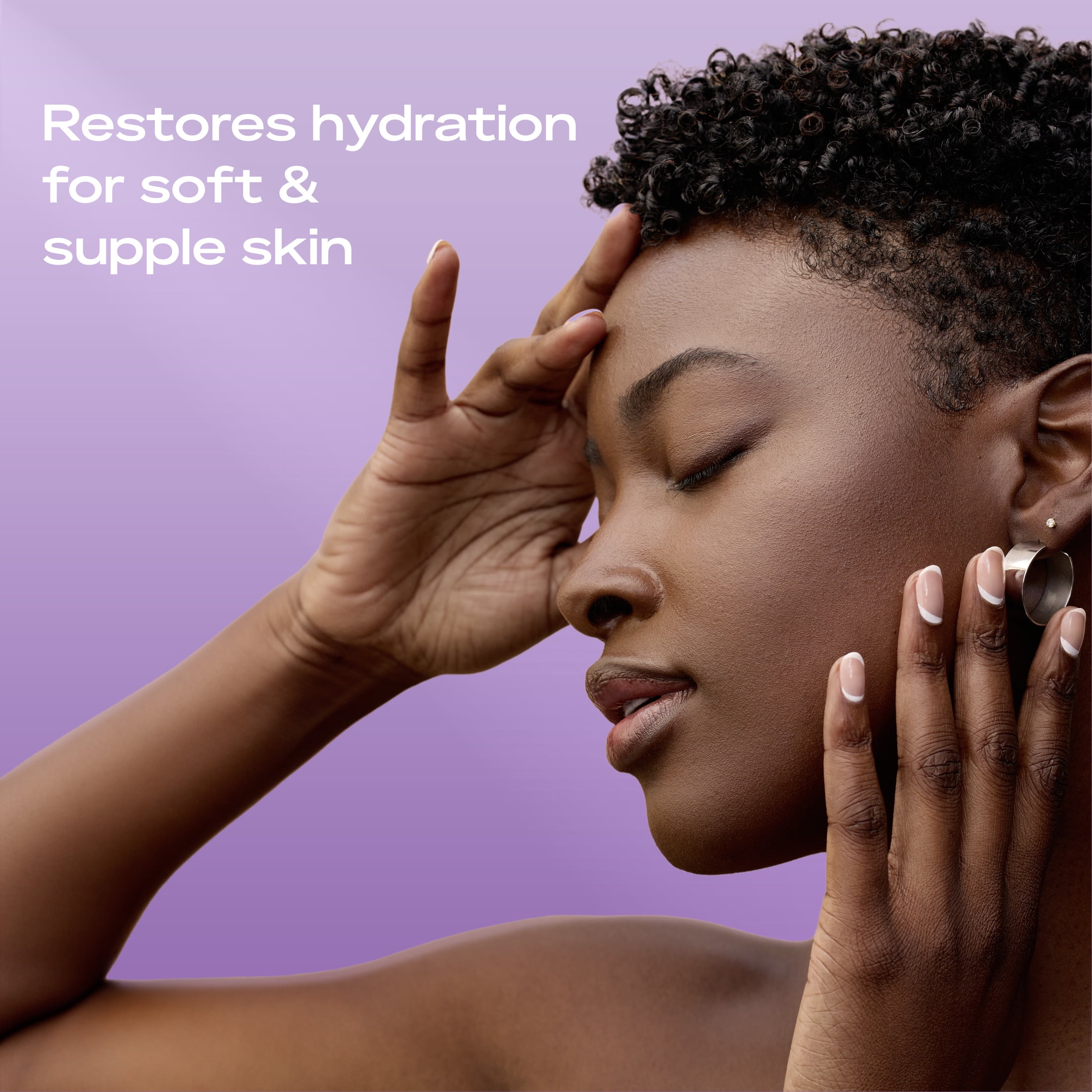 SheaMoisture Melanin Care Cream Cleanser with Pro-Ceramides + Elderberry Complex All Skin, 6 oz