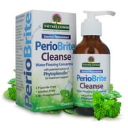 Nature's Answer PerioCleanse Oral Rinse and Oral Cleansing Concentrate | Cool Mint Flavor | Fluoride-Free, Alcohol Free, No Artificial Preservatives, Colors, Dyes, or Sweeteners 4oz
