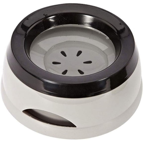 Pet Dog Bowl Floating Not Wet Mouth Cats Bowl Non-Sprinkling Water Dispenser Plastic Portable Dog Drinking Bowl Pet Supplies