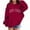 Red, variant on Girls New York Hoodies Fall Winter Long Sleeve Casual Graphic Hooded Sweatshirt with Pockets Kids Pullover Tops