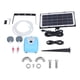 thumbnail image 1 of Solar Powered Oxygenator AC Charging Water Oxygen Pump High Safety Factor  for Emergency Aeration for Aquariums ANGGREK Otros, 1 of 8