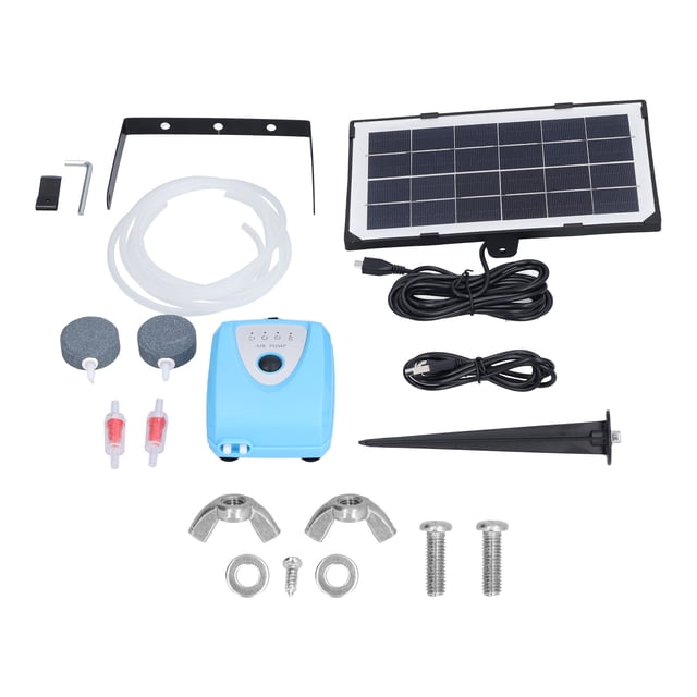 Oubit Solar Powered Oxygenator,Solar Powered Oxygenator Water Fish Tank Oxygenator Water Oxygenator Future-Proof Design