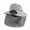 GY2, variant on Black Solar Fan Sun Hat with Removable Face & Neck Flap, Rechargeable Cooling Hat for Outdoor Work Fishing