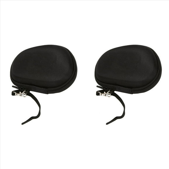 2X Bolsa de Almacenamiento para Mouse Estuche Rígido de Viaje EVA para MX Master / MX Master 2S Bolsa de Estuche Rígido con Protección Inalámbrica para Mouse Móvil