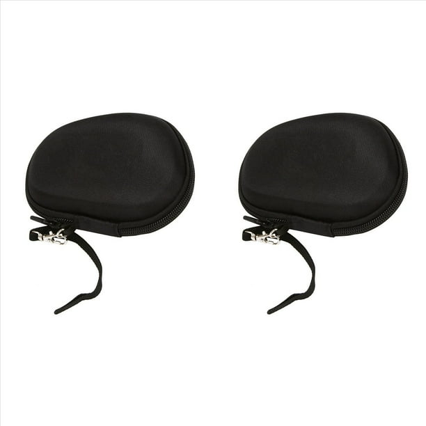 2X Bolsa de Almacenamiento para Mouse Estuche Rígido de Viaje EVA para MX Master / MX Master 2S Bolsa de Estuche Rígido con Protección Inalámbrica para Mouse Móvil