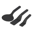 thumbnail image 2 of Espátulas de nailon juego de espátulas duraderas resistentes a altas temperaturas con borde biselado para freír huevos para hacer muffins ANGGREK Otros, 2 of 8
